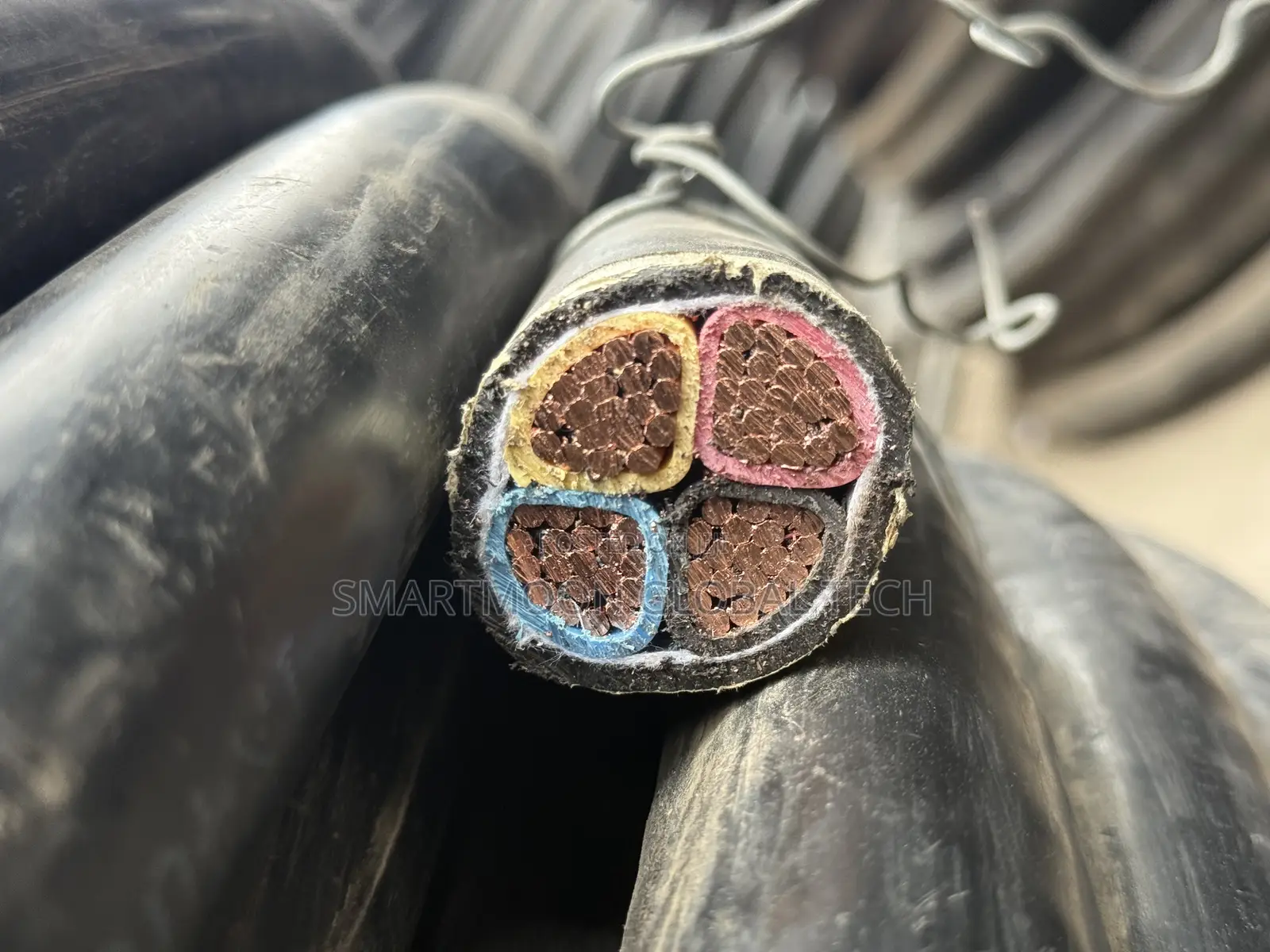 Original Nigerchin 95mm 4core PVC Cable
