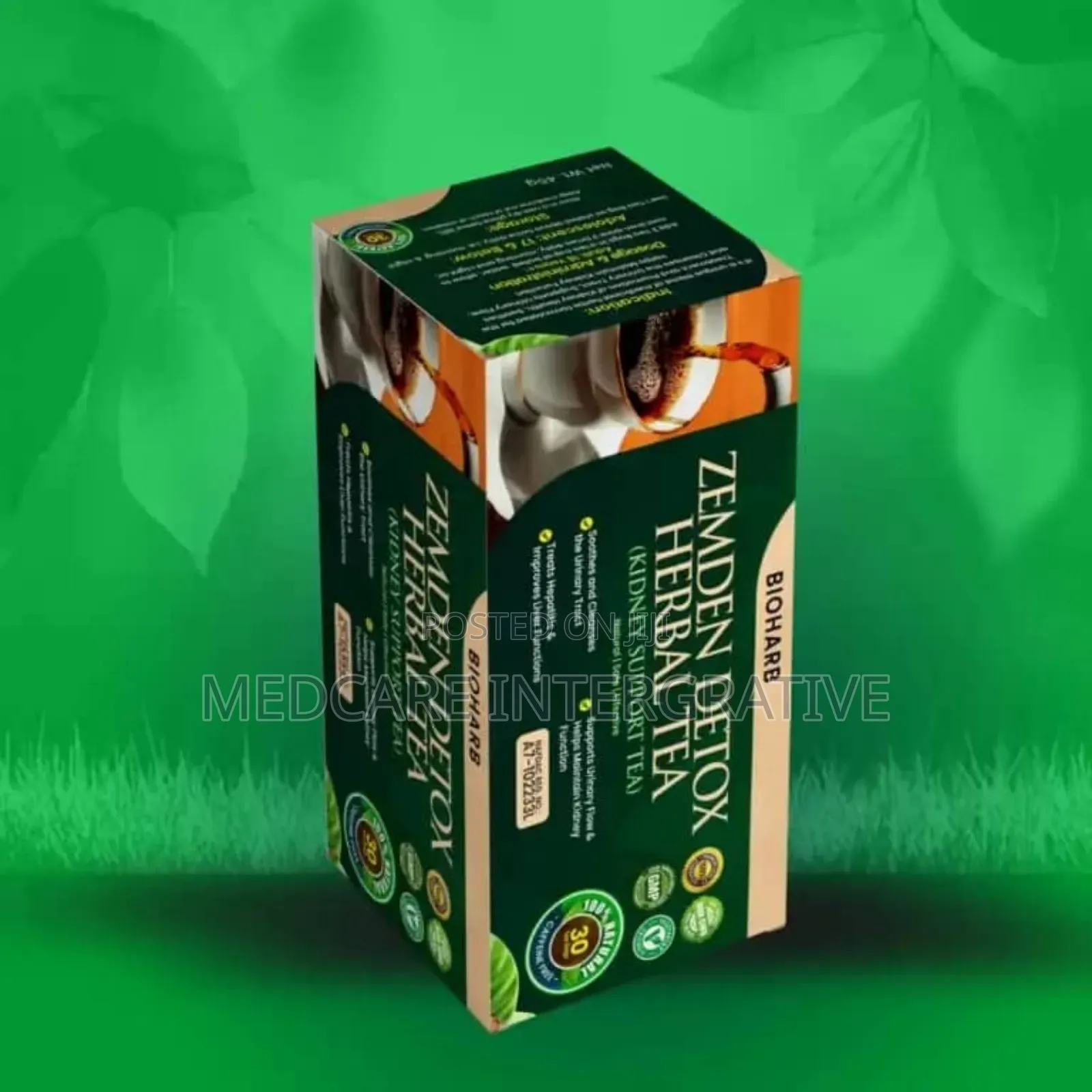 Zemden Detox Herbal Tea