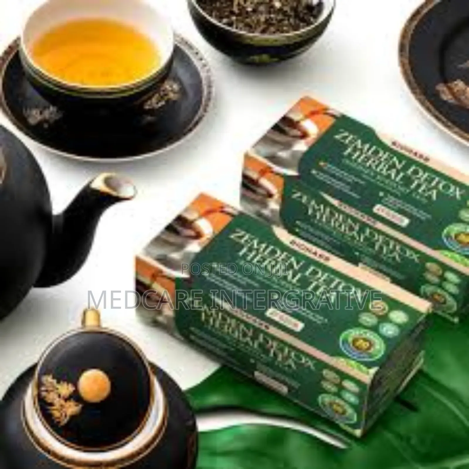 Zemden Detox Herbal Tea