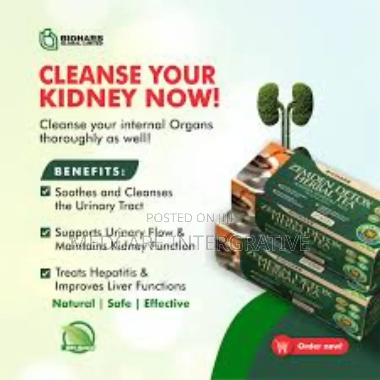 Zemden Detox Herbal Tea