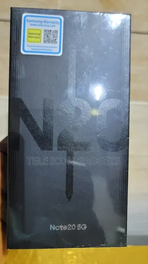 New Samsung Galaxy Note 20 5G 256 GB Gold