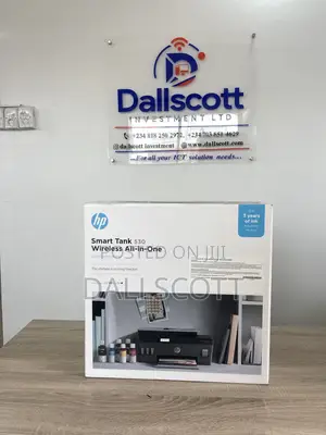 Hp Smart Tank 530 Wireless All-in-One Printer