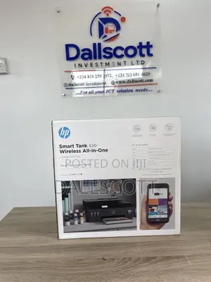 Hp Smart Tank 530 Wireless All-in-One Printer