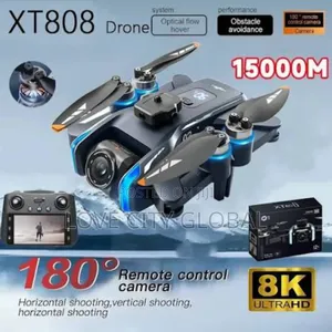 Xt808 Max GPS Screen Display Drone Camera 5g Obstacle Wit 2 Battery