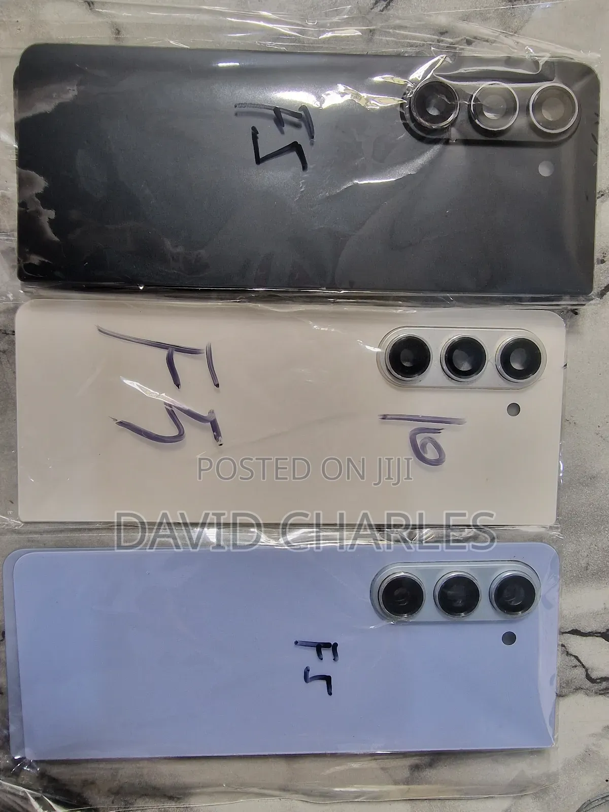 Fold 5 Samsung Back Glass Original