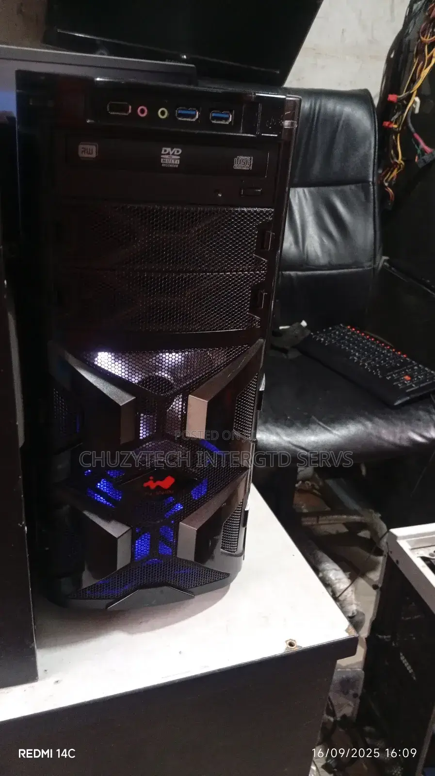 Desktop Computer Gigabyte GB-BKi7HA-7500 32GB Intel Core I7 HDD 1T
