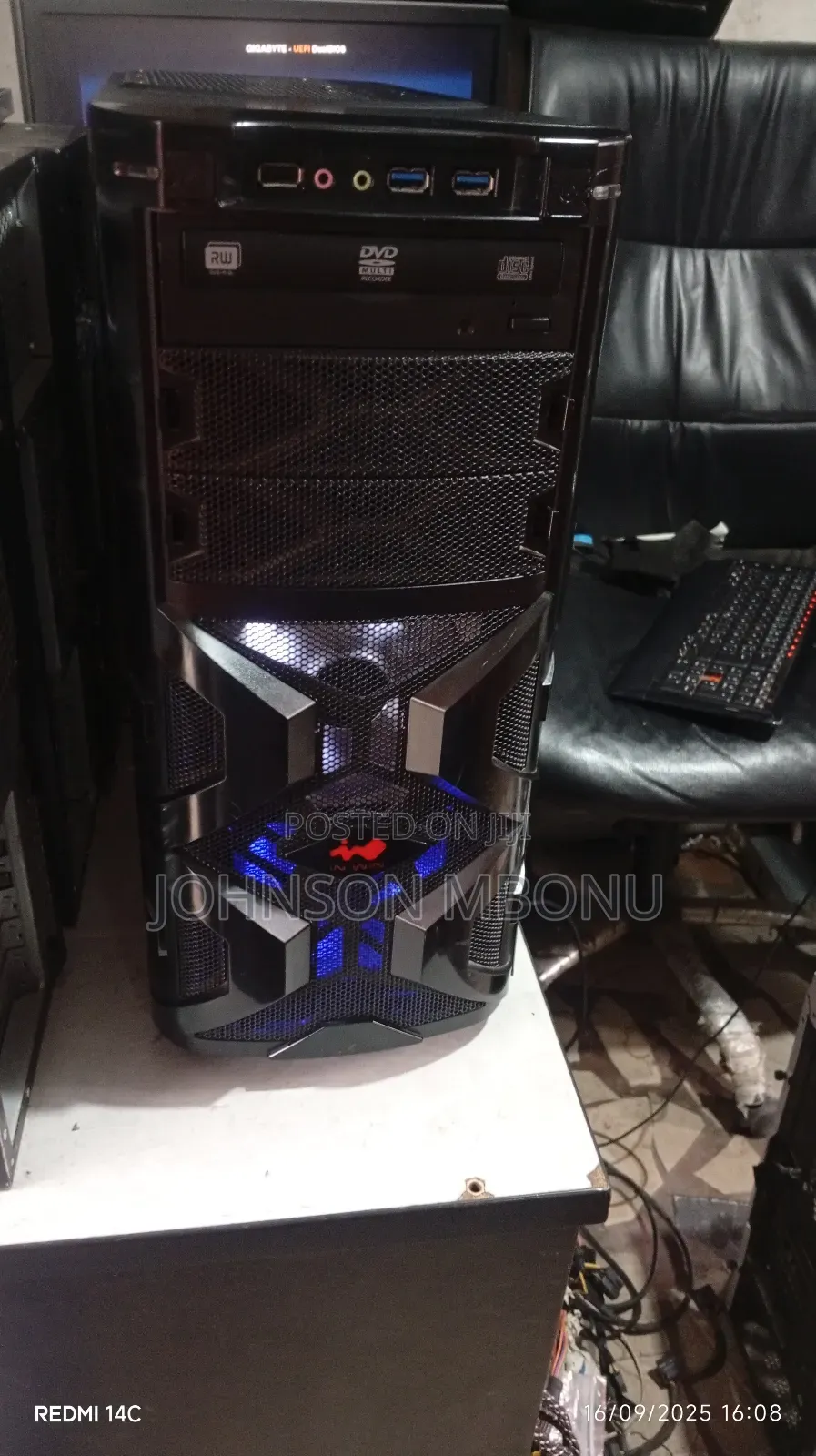 Desktop Computer Gigabyte GB-BKi7HA-7500 32GB Intel Core I7 HDD 1T