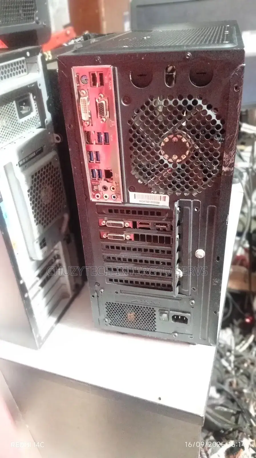 Desktop Computer Gigabyte GB-BKi7HA-7500 32GB Intel Core I7 HDD 1T