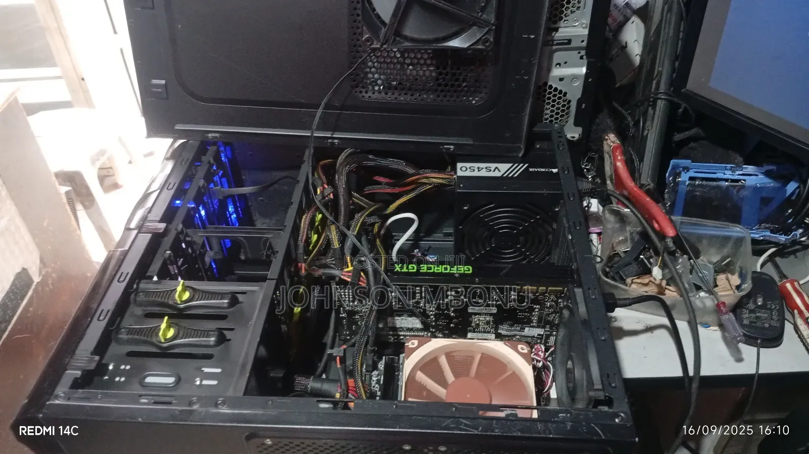 Desktop Computer Gigabyte GB-BKi7HA-7500 32GB Intel Core I7 HDD 1T