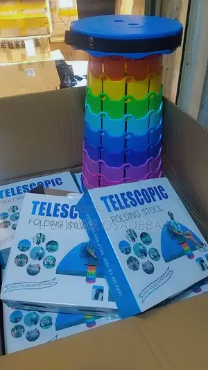 Telescopic Folding Stool