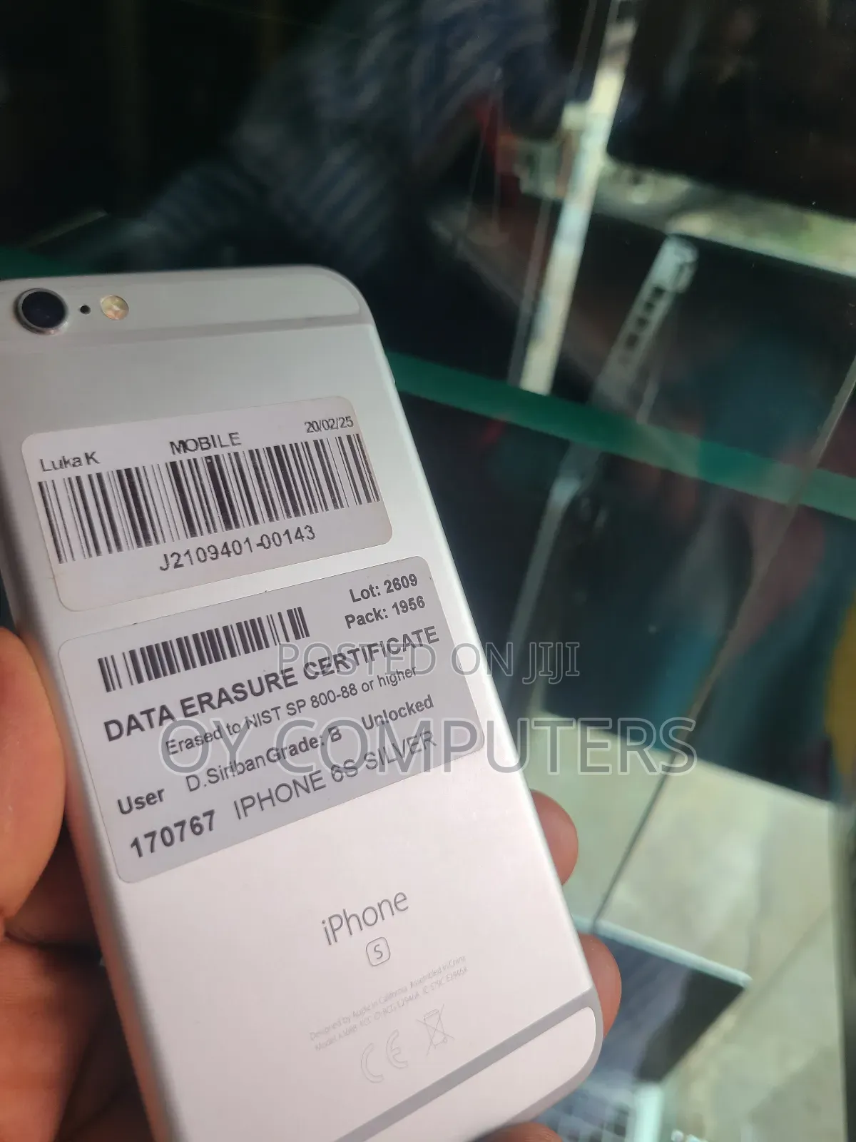 Apple iPhone 6s 32 GB Silver