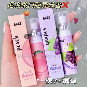 Mouth Spray for Fresh Breath