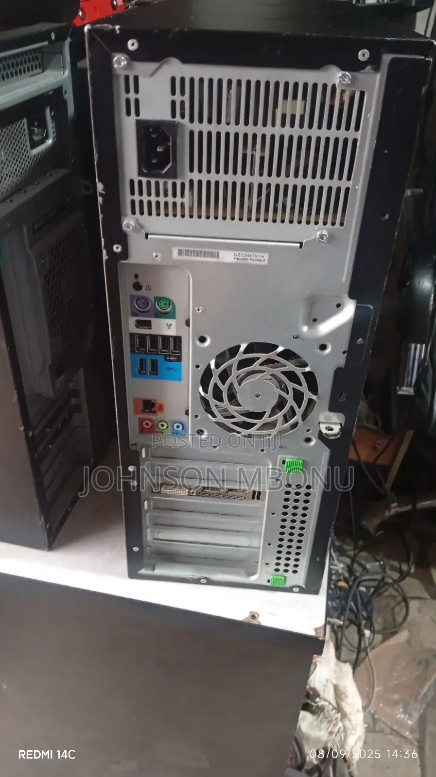 Desktop Computer HP Z420 64GB Intel Xeon HDD 1T