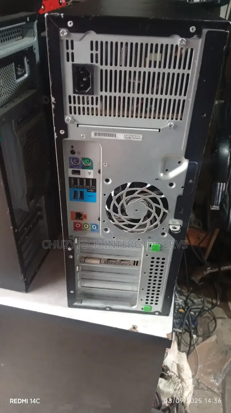 Desktop Computer HP Z420 64GB Intel Xeon HDD 1T