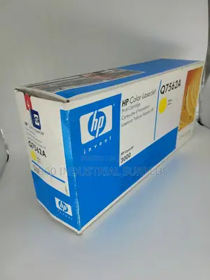 Hp Q7562a 314a Yellow Toner Laserjet 2700 / 3000 Genuine Hp New