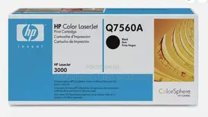 Hp Q7560a 314a Black Toner Print Cartridge for Laserjet 2700 / 3000