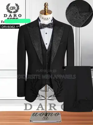 Stone Suit Daro Tuxedo Designer Turkish Men’S Suit