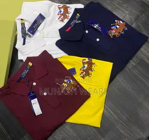Ralph Polo S-5xl All Colors