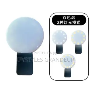 Mini Rechargeable Influencer Light