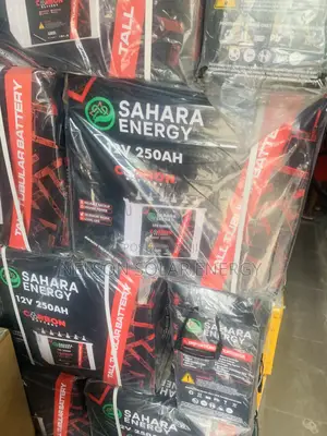 250ah 12v Sahara Energy Battery Available With Good Price