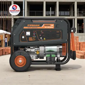 Firman Rugged Rd8910ex 7.5kva 6000watts Key Start Generator