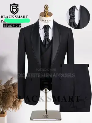 Blacksmart Turkish Tuxedo Men’S Suit