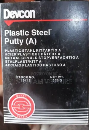 Plastic Steel Putty