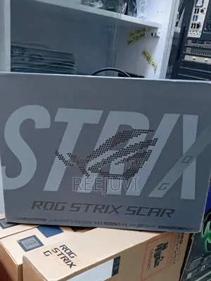 New Laptop Asus ROG Strix SCAR Edition 32GB Intel Core Ultra 9 SSD 2T