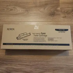 Genuine Xerox Phaser 6360 Cyan High Cap Toner Cartridge 106r01218