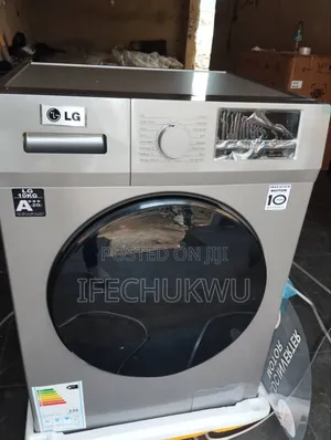 Original Lg 10kg Inverter Digital Display Automatic Washing Machine