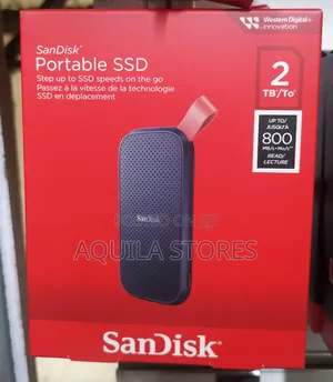 Sandisk 2tb Portable Ssd (800mbps)