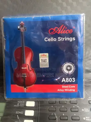 Alice Premium A803 Cello Strings a-1st, D-2nd, G-3rd, and C-4th