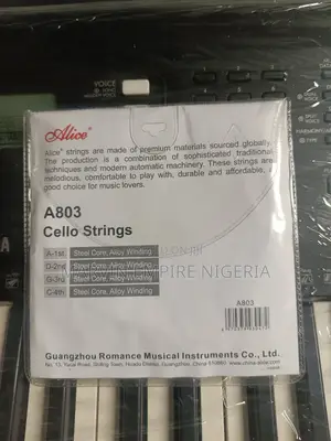 Alice Premium A803 Cello Strings a-1st, D-2nd, G-3rd, and C-4th