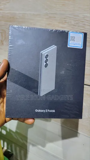 New Samsung Galaxy Z Fold6 512 GB Gray