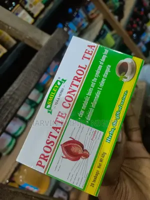 Prostate Control Tea Herbs 20 Tea Bags by Smiley