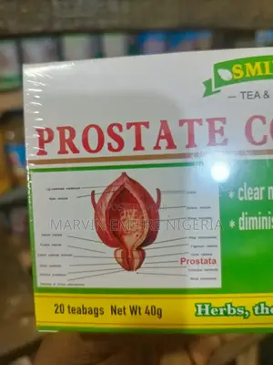 Prostate Control Tea Herbs 20 Tea Bags by Smiley