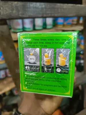 Prostate Control Tea Herbs 20 Tea Bags by Smiley