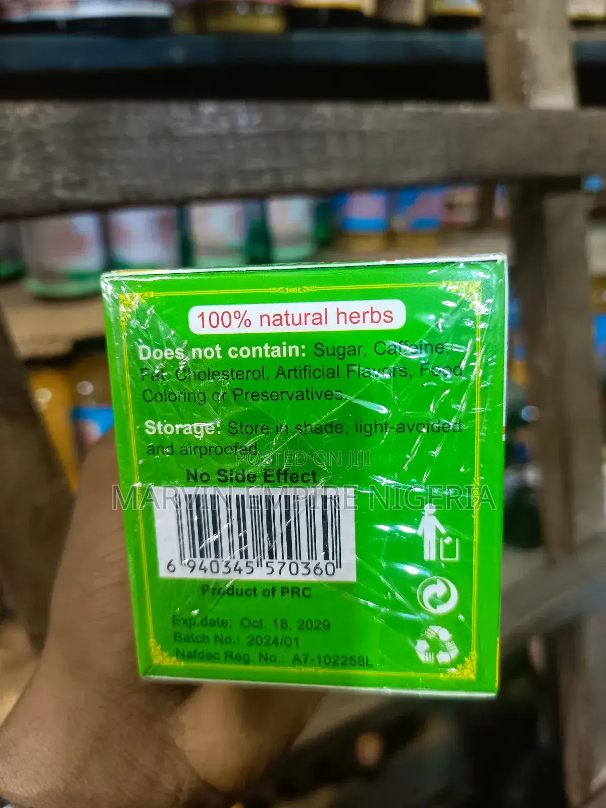 Prostate Control Tea Herbs 20 Tea Bags by Smiley
