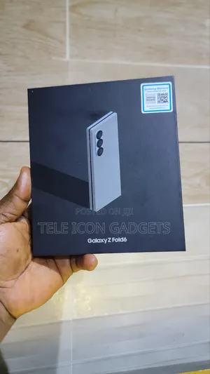 New Samsung Galaxy Z Fold6 1 TB Gray