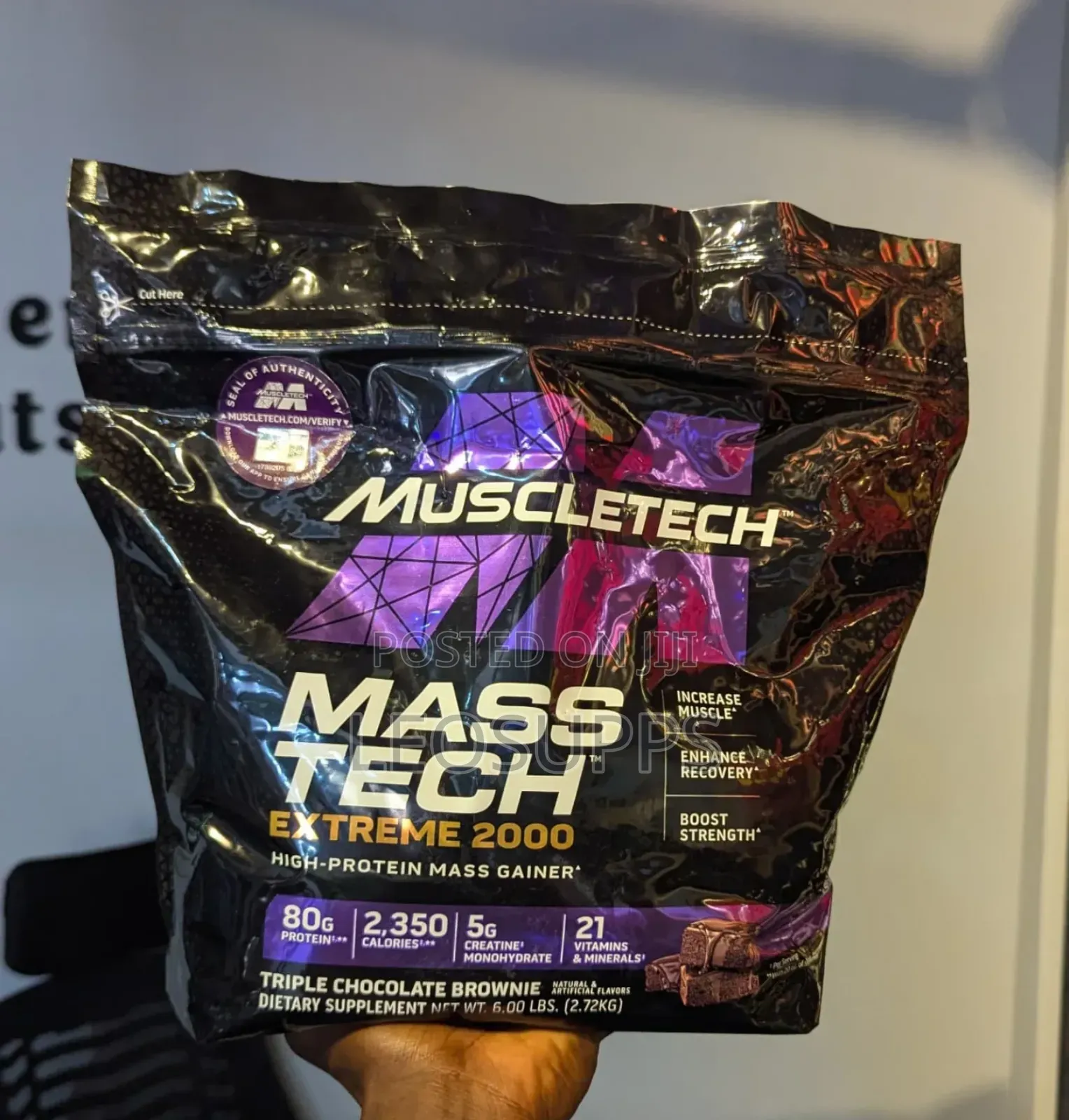 Muscletech Mass Tech Extreme 2000 6lb