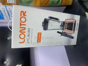Lontor Industrial Ice Crusher Blender