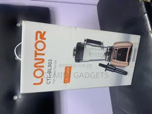 Lontor Industrial Ice Crusher Blender