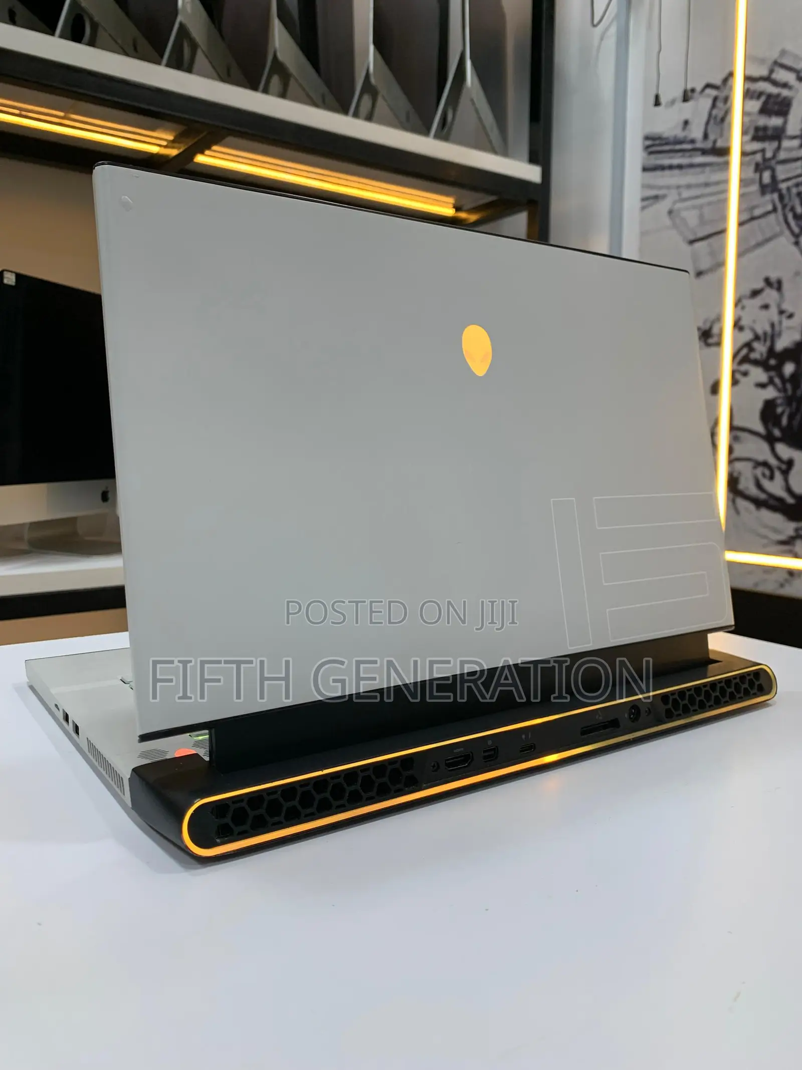 Laptop Alienware M15 R4 16GB Intel Core i7 SSD 1T