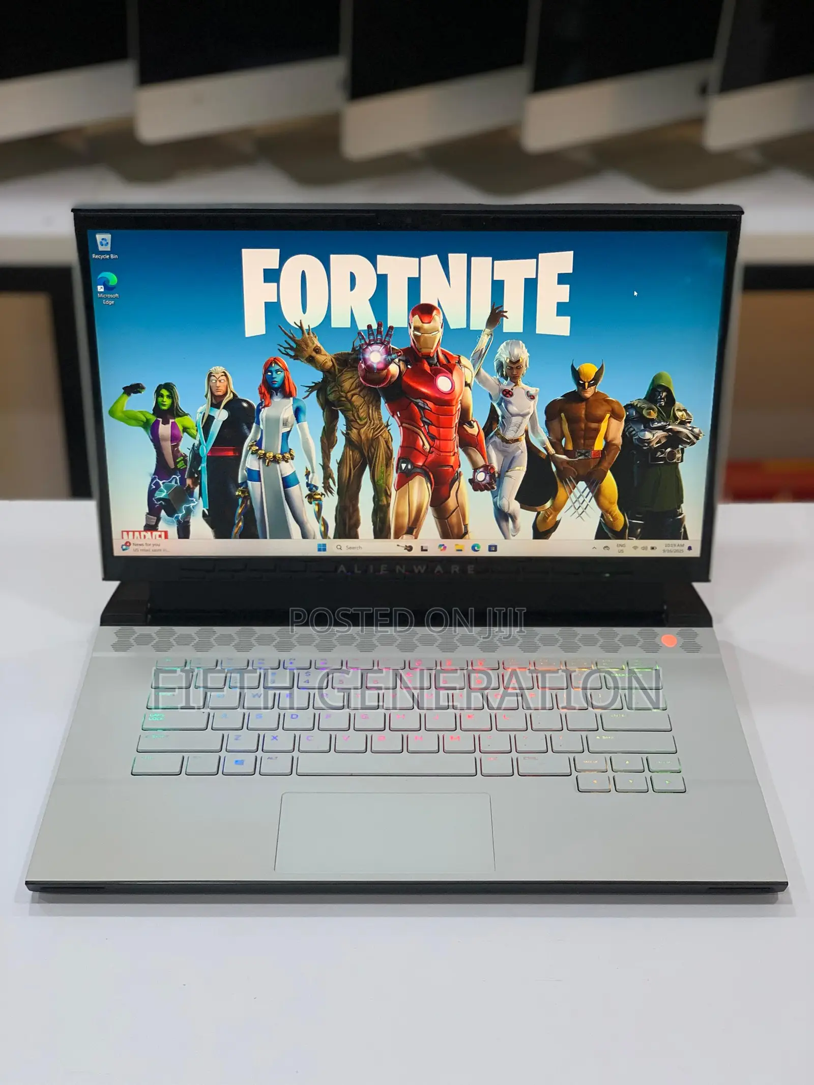 Laptop Alienware M15 R4 16GB Intel Core i7 SSD 1T