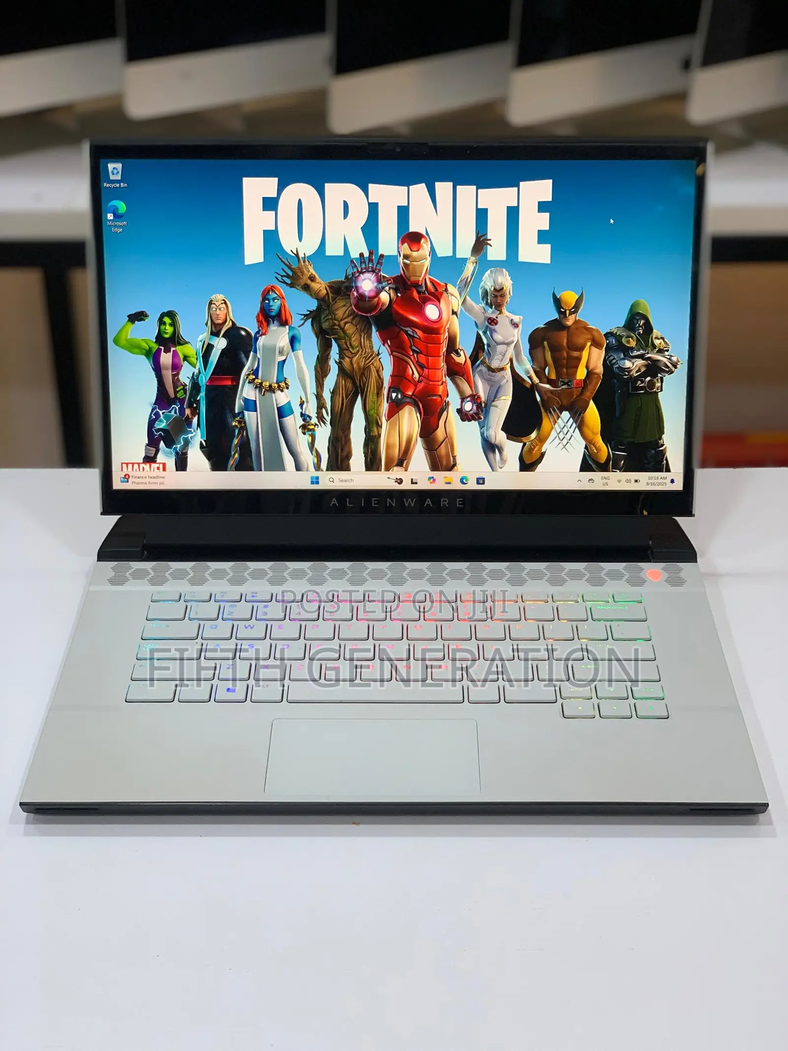 Laptop Alienware M15 R4 16GB Intel Core i7 SSD 1T