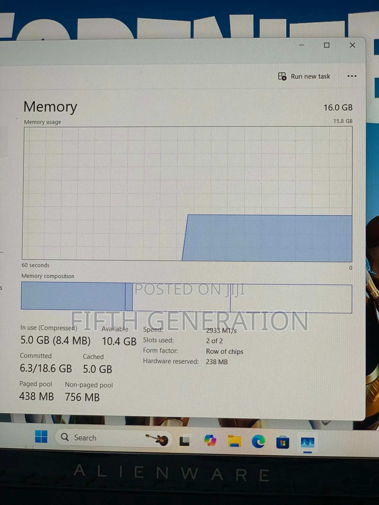 Laptop Alienware M15 R4 16GB Intel Core i7 SSD 1T