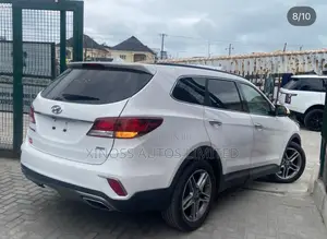 Hyundai Santa Fe Limited AWD 2017 White