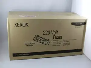 Xerox Fuser 220v Phaser 6360 / 6360n / 6360db / 6360dn 115r00056