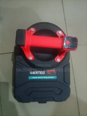 8" Electric Vacuum Suction Tile and Glass Lifter and Carrier