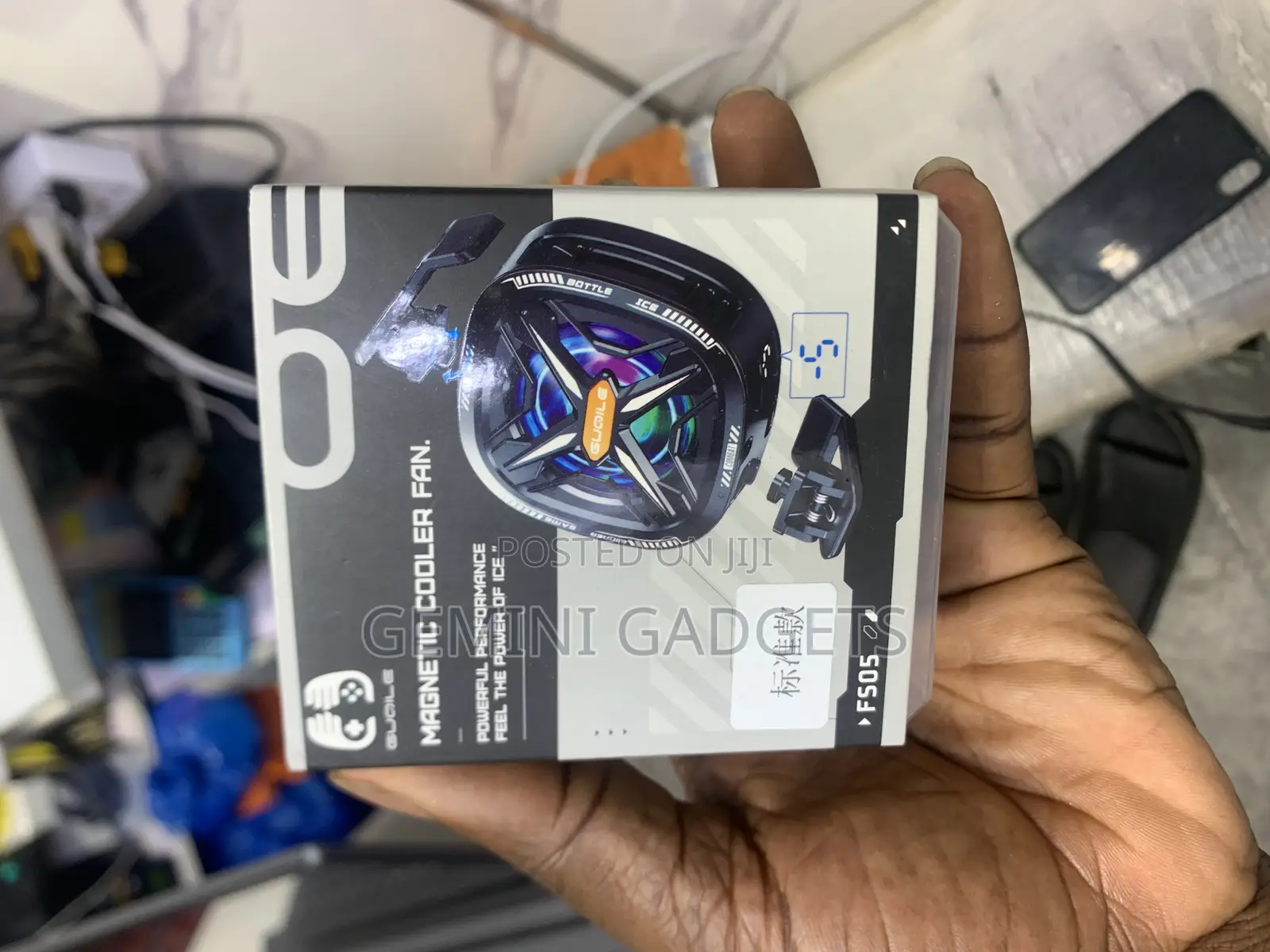 Magnetic Phone Cooling Fan